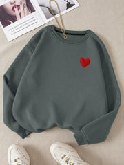 Pocket Heart Sweatshirt
