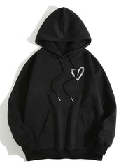Pocket Heart Hoodie