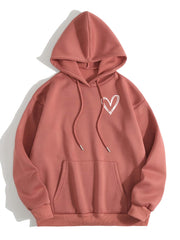 Pocket Heart Hoodie