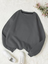 Plain Sweatshirt