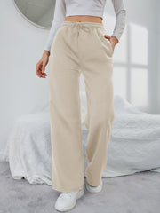 Cream Flapper Trouser