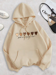 6 Hearts Hoodie