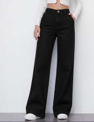 Black Wide Leg Jeans