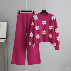 Flowers Co-Ord Set