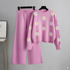 Flowers Co-Ord Set