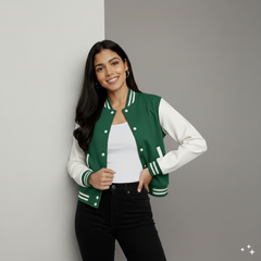 Green Cardigan