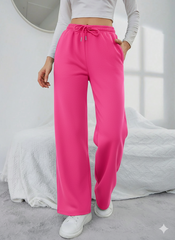 Hot Pink Flapper Trouser