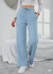 Sky Blue Flapper Trouser