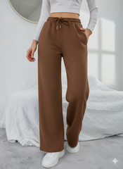 Brown Flapper Trouser