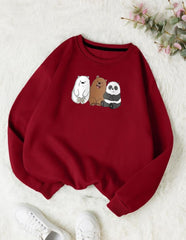 3 Bears Sweatshirt