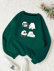 4 Panda Sweatshirt