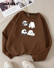 4 Panda Sweatshirt
