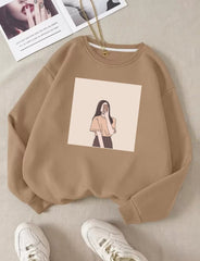 Selfie Girl Sweatshirt