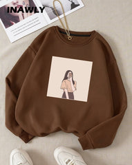Selfie Girl Sweatshirt
