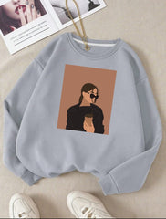 Coffee Girl Sweatshirt