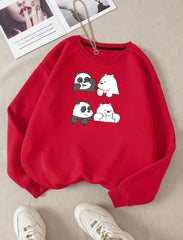 4 Panda Sweatshirt