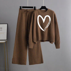 Shaded Heart Co-Ord Set