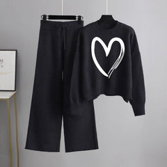 Shaded Heart Co-Ord Set