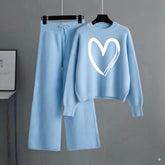 Shaded Heart Co-Ord Set