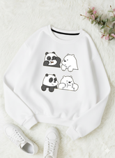 4 Panda Sweatshirt