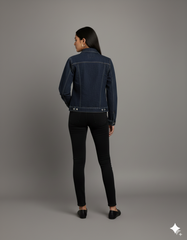 Dark Blue Denim Jacket