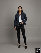 Dark Blue Denim Jacket