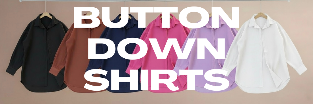 BUTTON DOWN SHIRTS