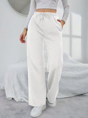 White Flapper Trouser