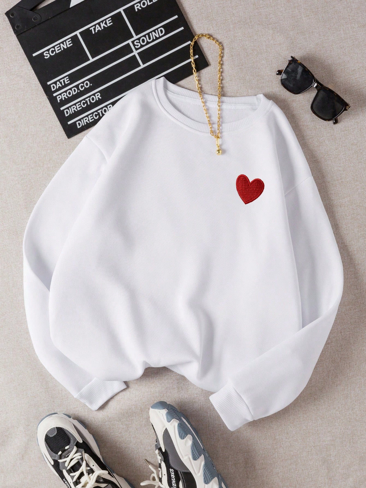 Pocket Heart Sweatshirt