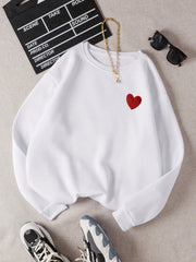 Pocket Heart Sweatshirt