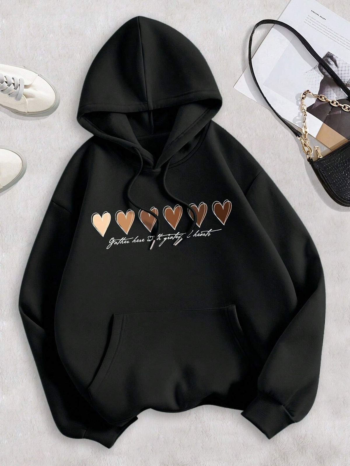 6 Hearts Hoodie