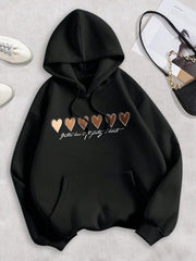 6 Hearts Hoodie
