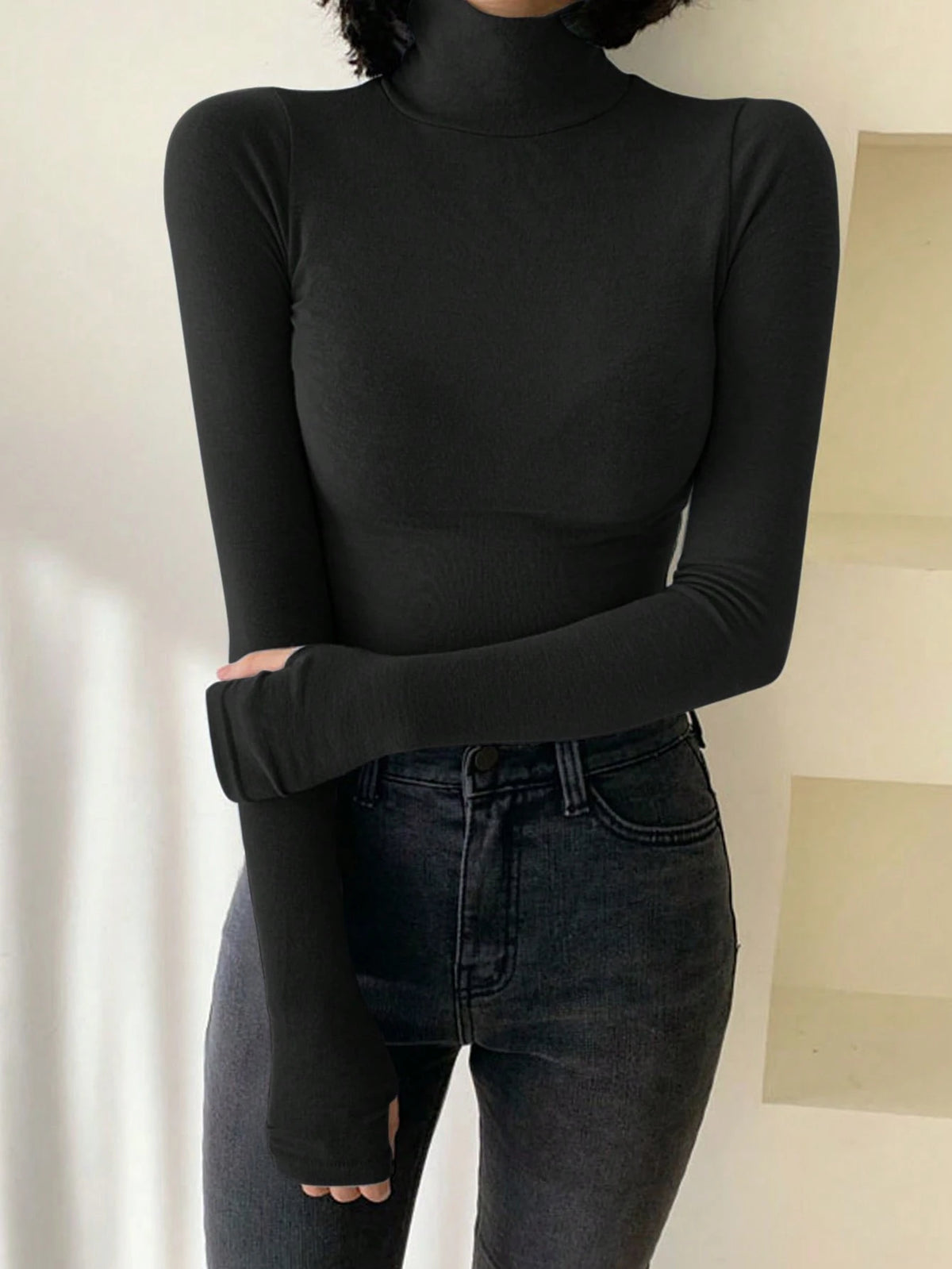 Black Turtle Neck