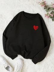Pocket Heart Sweatshirt