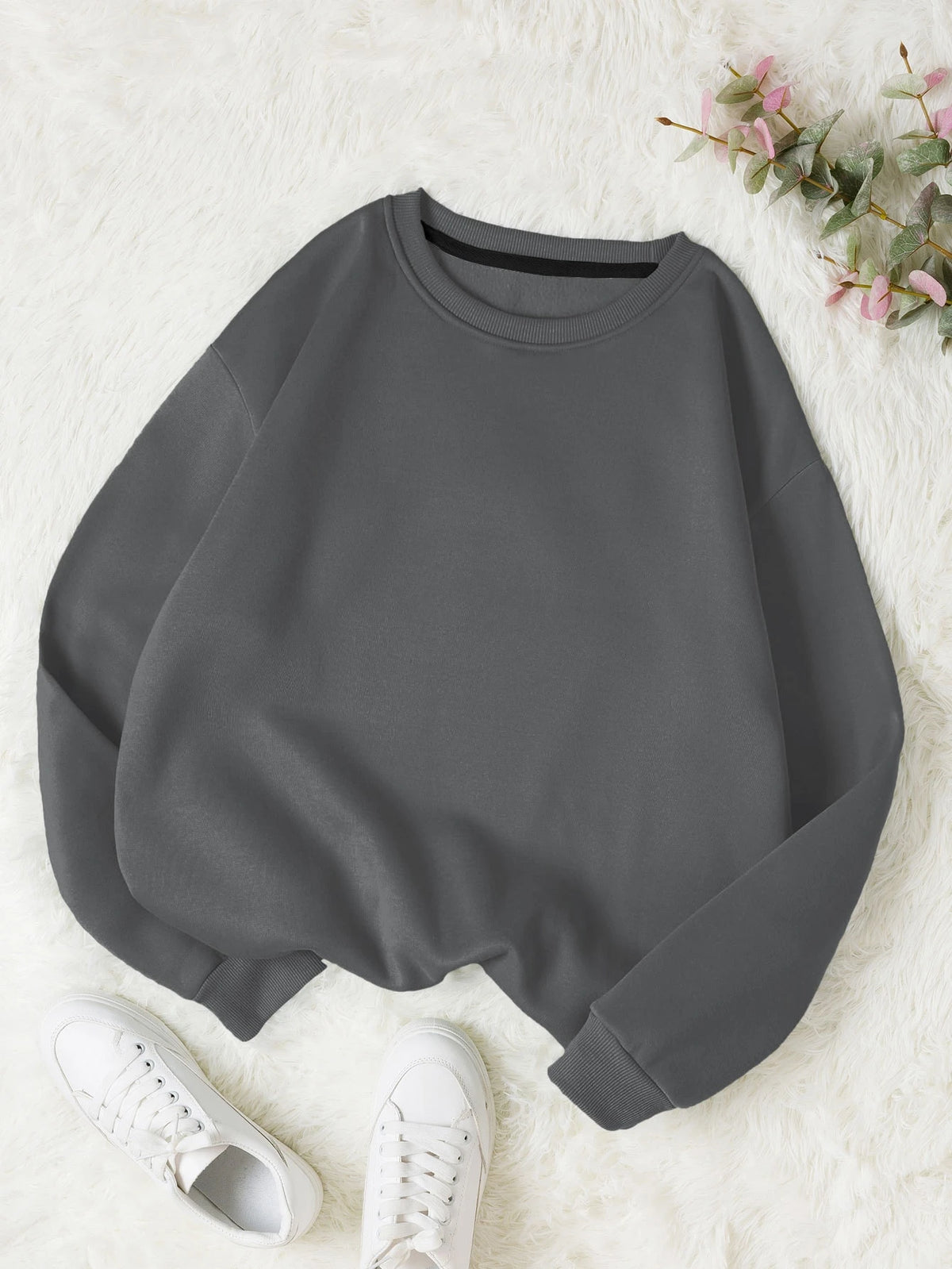 Plain Sweatshirt
