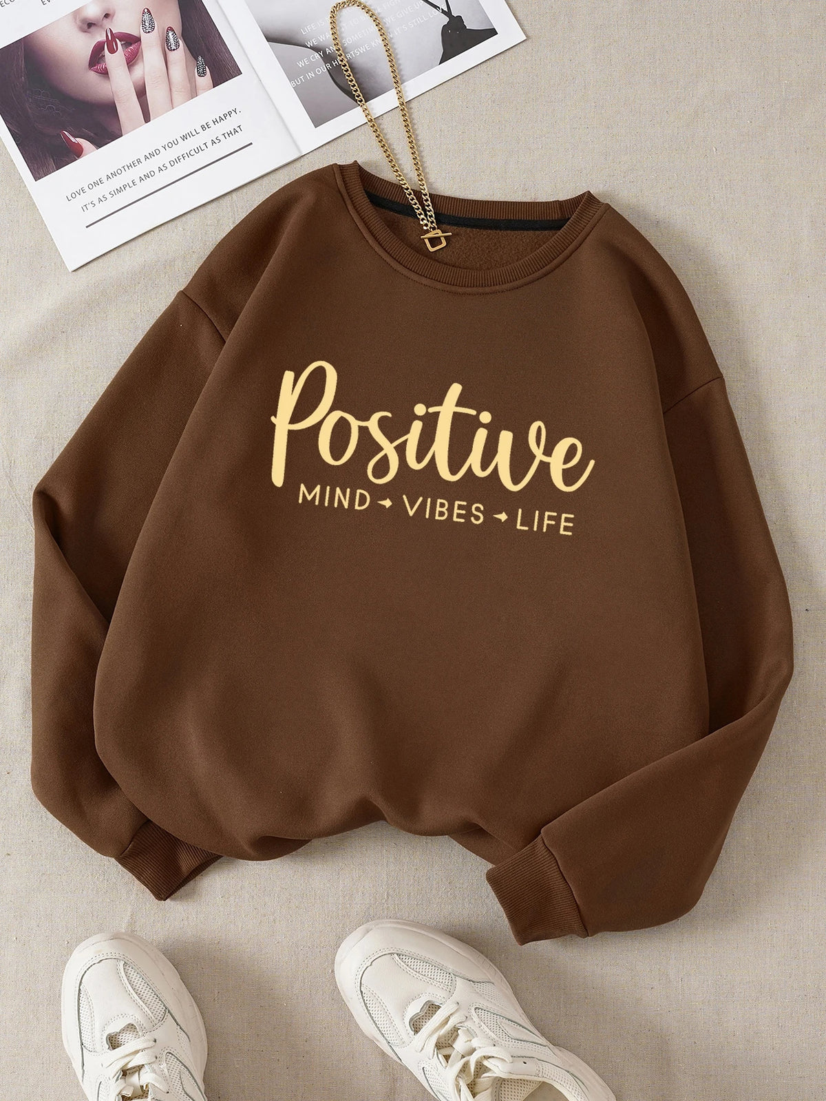 Positive Sweatshirt