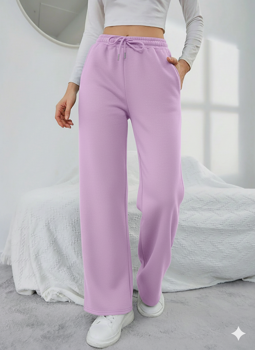 Lilac Flapper Trouser