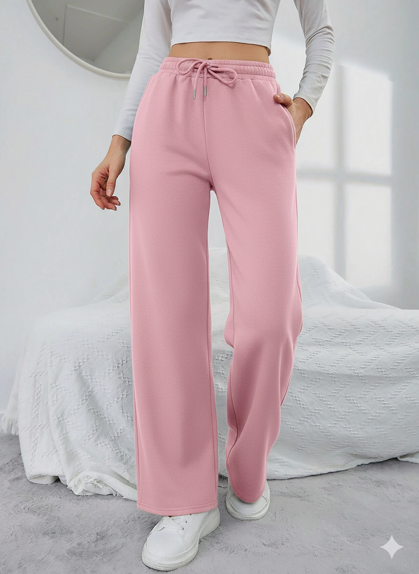 Pink Flapper Trouser