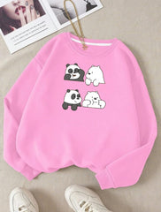 4 Panda Sweatshirt