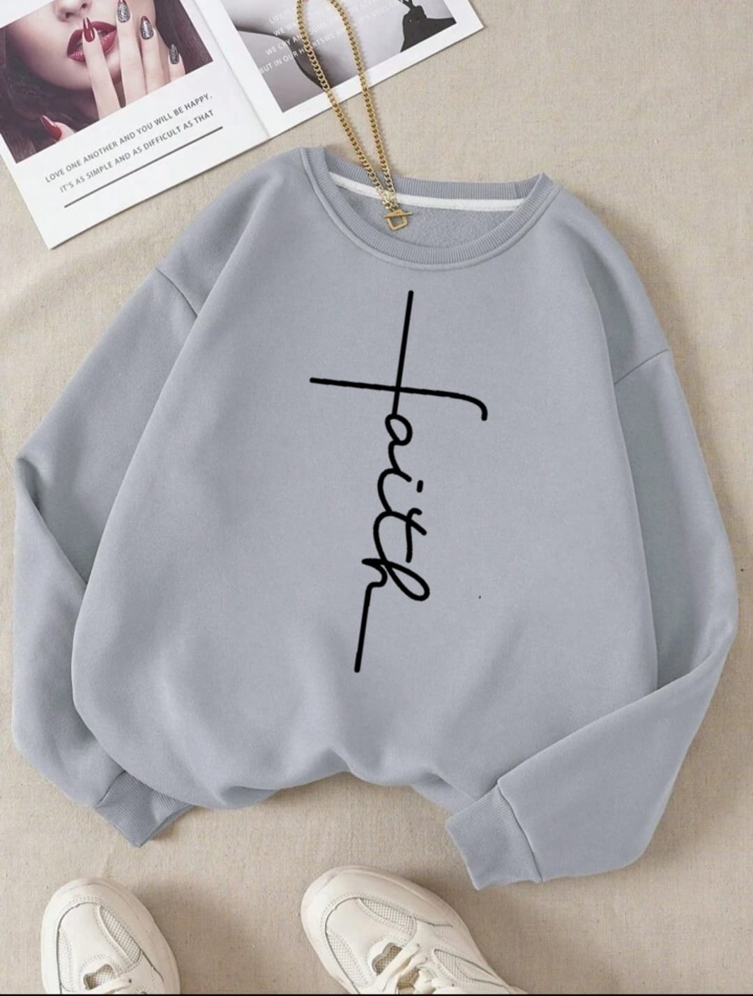 Faith Sweatshirt