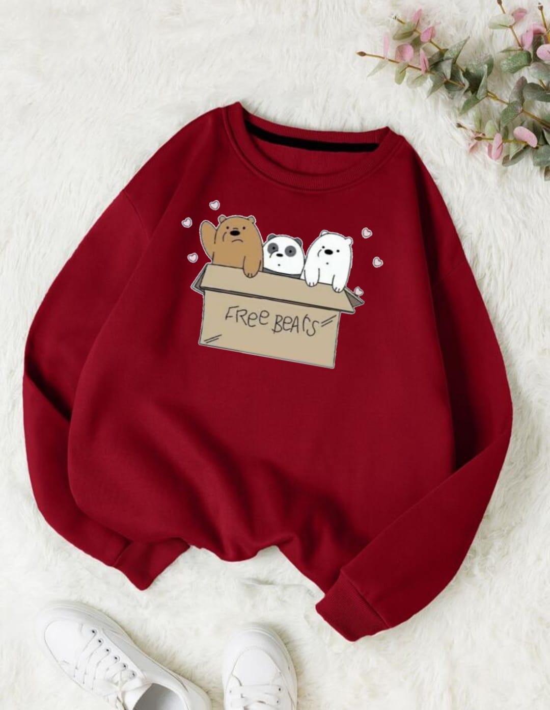 Free Bears Sweatshirt