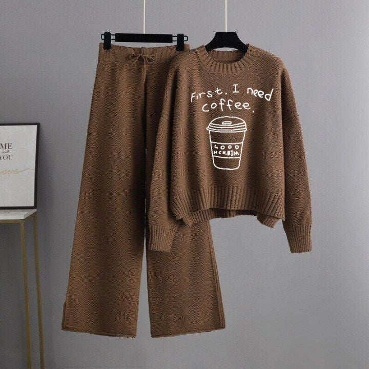 First I need Coffee Co-Ord Set
