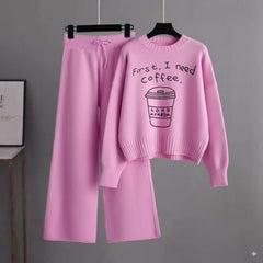 First I need Coffee Co-Ord Set