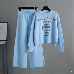 First I need Coffee Co-Ord Set