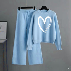 Shaded Heart Co-Ord Set