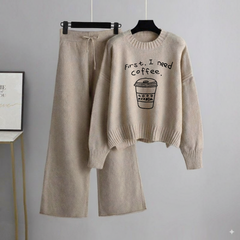 First I need Coffee Co-Ord Set