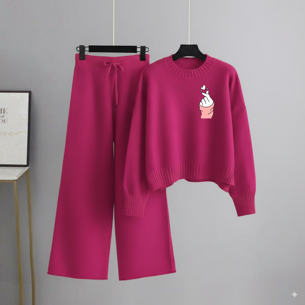 Pocket Love Charm Co-Ord Set