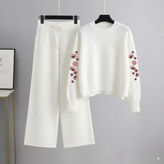 Flowers on Arms Co-Ord Set