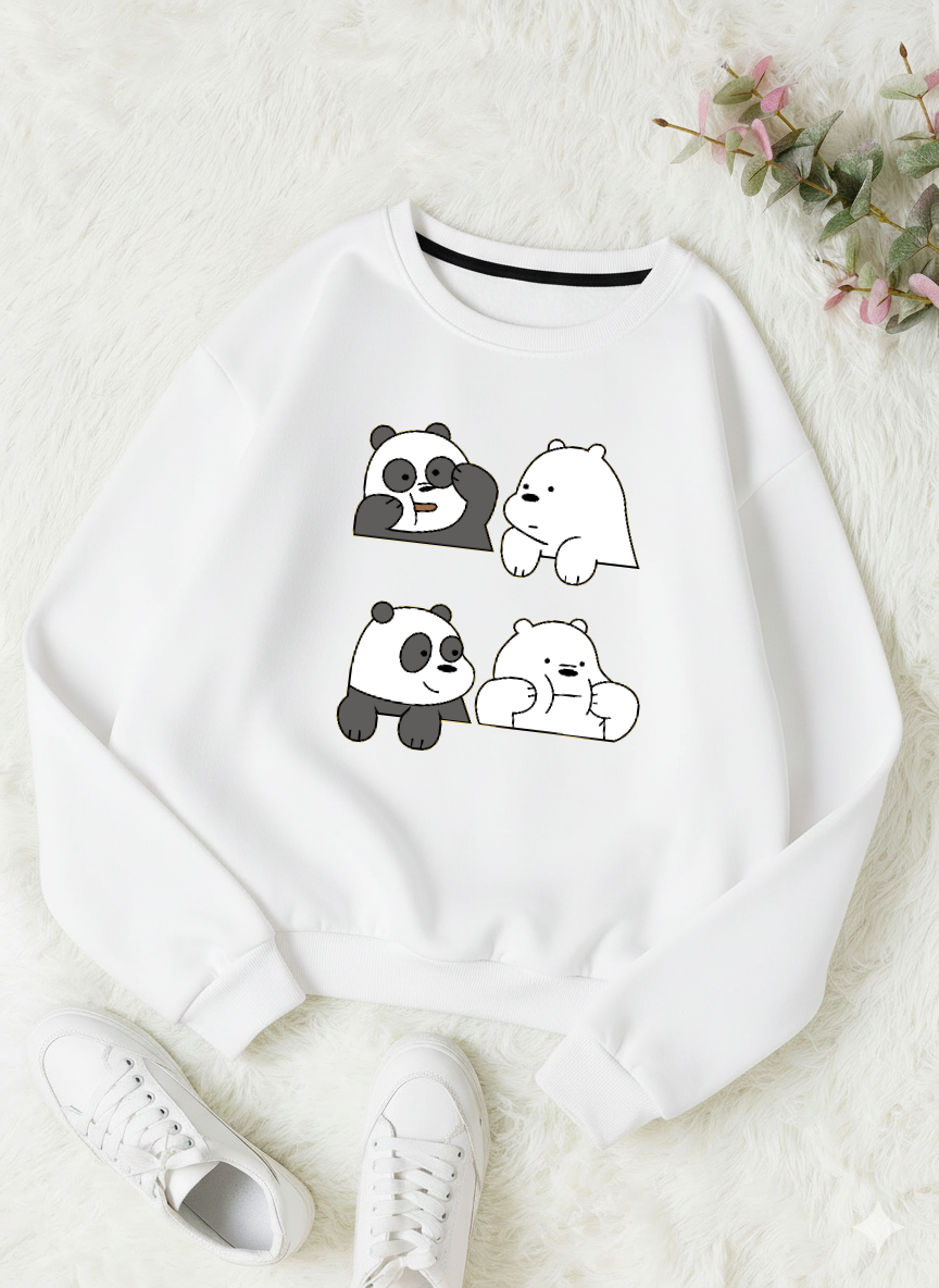 4 Panda Sweatshirt