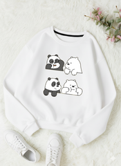 4 Panda Sweatshirt
